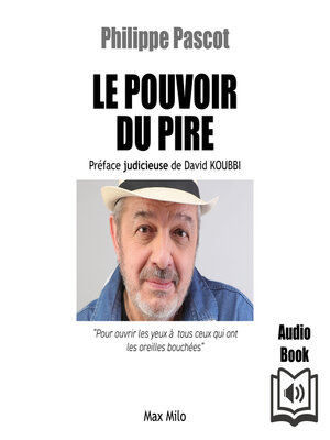 cover image of Le pouvoir du pire